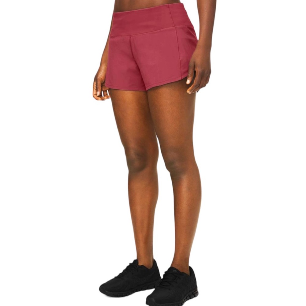 Lululemon Speed Up Short 4" Updated Fit, Chianti, Sz. 6
